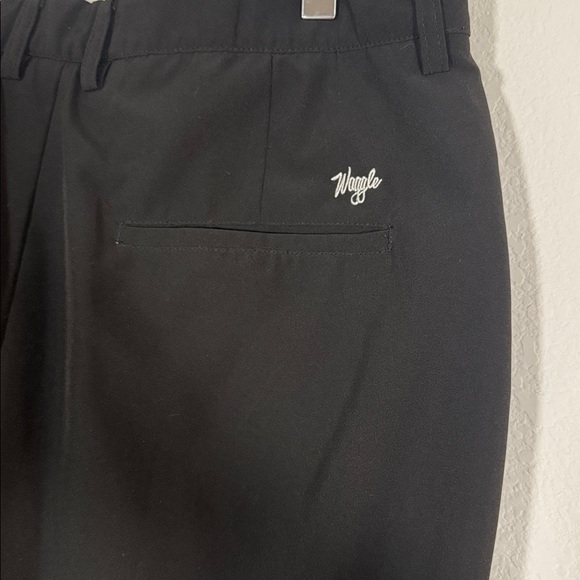 Black Waggle Golf Joggers - Picture 3 of 4